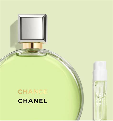 chance eau fraiche chanel composition|Chanel Chance Eau fraiche samples.